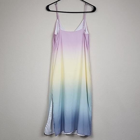 BB Dakota Steve Madden You Say Ombre Rainbow Dress - Picture 3 of 7